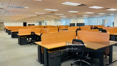 Fully fitted office for rent 1