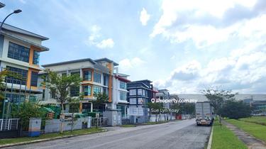 Tiong Nam Semi D Factory for Rent, Seksyen 15, Shah Alam, Selangor. 1