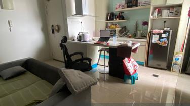 Nice studio & hassle-free rainy day with direct walkway LRT For Rent 1