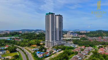 Borneo's Tallest Iconic Landmark at Kk, Damai ,Jalan Lintas ,Kpj 1