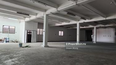 Kepong 22,000 sf Factory for Rent 1