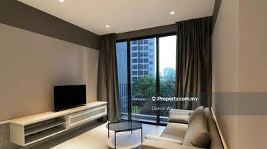 Luxury bathtub 2 room condo for rent Millerz Square old klang road 1