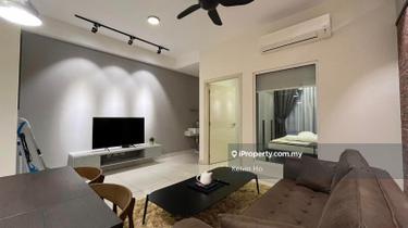 Full Furnish studio at Arte Mont Kiara High floor 1