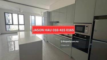 High floor above level 40 semi furnished 1