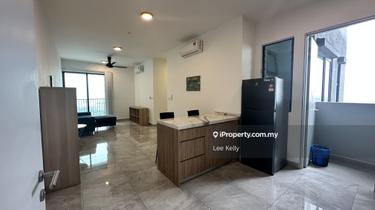 End-Lot Fully Furnished 3 Bedrooms, Free Wifi, 5 Mins Walk To LRT, PJ 1