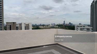 Duplex Penthouse For Sale with open 2 open terrace space  1
