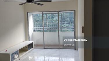 Partially furnished unit for rent 1