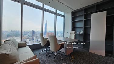 TRX Financial Hub Office, TRX 106, Short walk to MRT 1