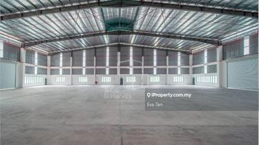 Newly Detached Factory at Desa Cemerlang for sale 1
