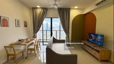 Nice KL view, nice reno & furnished, KLCC, trion, property for sale 1
