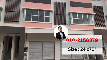 Bukit Beruntung , Rawang Sentosa , Bukit Sentosa Shoplot For Rent 1