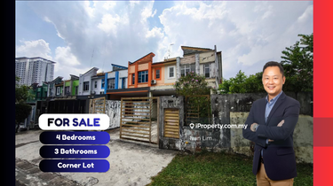 Double Storey Terrace House Corner Lot @ Setia Tropika Licuala Garden 1