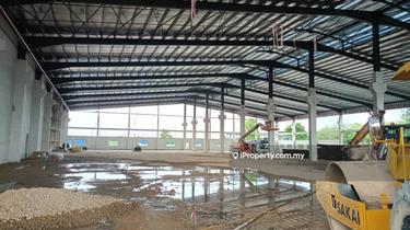 Newly Detached Factory with Double Storey Office at Silc Nusajaya 1