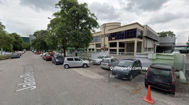 Semi-D factory for Sale 1