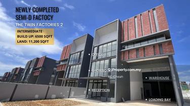 New Completed - The Twin Factory 2, Elmina Business Park 1