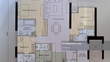 Serviced residence for Rent 1