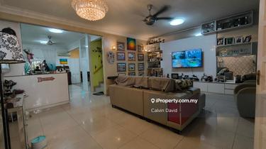 Beautifully Extended & Renovated Kinrara Mas 3 Sty House Bukit Jalil 1