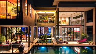 Luxurious Bungalow 6r 6b Facing Monterez Golf Course Shah Alam 1