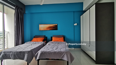 Subang Jaya ss15 Menara Rajawali Service Apartment furnish for  Sale.  1