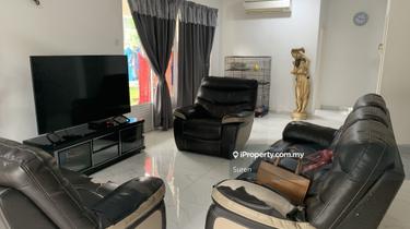 3 Story Corner House Partially Furnished - Anjung Sari, Setia Alam 1
