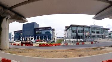 Warehouse-office facing main road for rent at Temasya Glenmarie 1