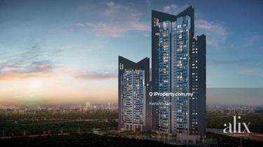 High Floor, 1485sf 3rooms 1