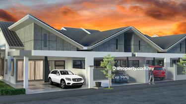 Meru @ Ipoh Perak New Single Storey Terrace House 1