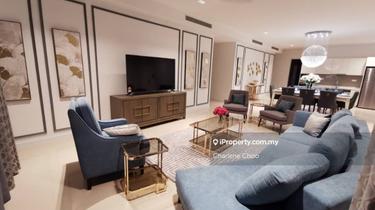 Fully ID furnished 4 bedroom dual key unit for sale   1