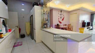 Greenery Scene Corner Freehold full fitted New Building Puchong jaya 1