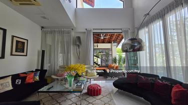 Desa Sri Hartamas Kiara Hills 3 Storey Bungalow House For Sale 1