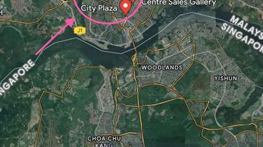 Town area bangunan land for sales  1
