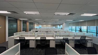 Fully Fitted / Grade A / Turnstile System / M.D Status / Grand Lobby 1