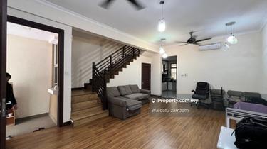 Cheapest Nice House Facing Green Duta Terrace Precint 14g 1