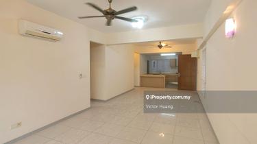 Spacious and Cheapest Unit for Sale in Villa Orkid, Segambut 1
