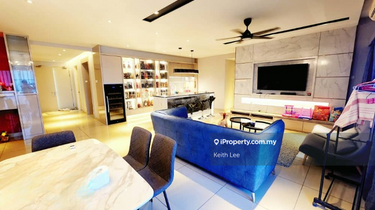 Big Size Penthouse with Fully Furnished & Renovated 1