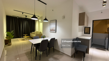 Brand new d quince 3 bedroom actual unit with fully furnish 1