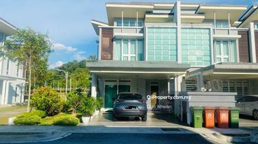 Want To Sale Double Storey End Lot , Murraya, Presint 12 1