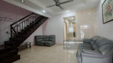 Double Storey Terrace Taman Merdeka Melaka  1
