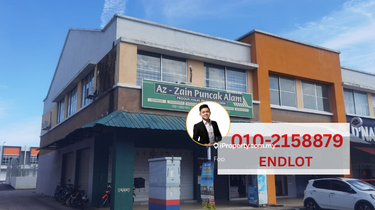 Endlot Dataran Suria Alam Suria Bandar Puncak Alam  1