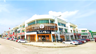 Exclusive 3 Storey Corner Shop at Bukit Tinggi Klang For Sale 1