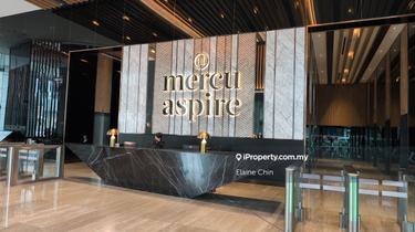Brand new office for rent,MSC status,link to Mid Valley & Gardens Mall 1