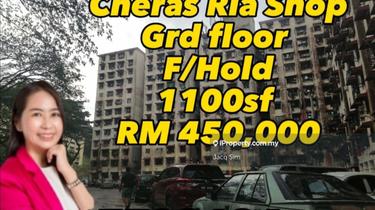 Cheras Ria apartment Shop  1