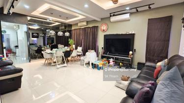Fully Renovated and Extended 2 Sty Endlot Damai Residences  1