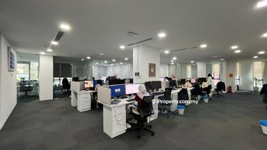 Wisma Bangsar 8, 6000sf Whole Floor, Furnished, Near LRT 1