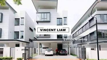 3 storey modern zero lot bungalow with golf view 1