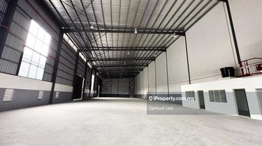 Semi-D Factory Intermediate Unit for Sale in Kapar 1