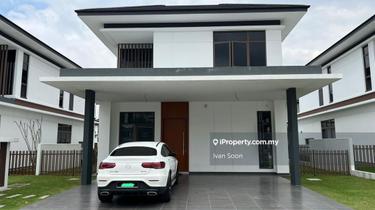 New 2 storey Bungalow house at Cora Eco Ardence ,Setia alam 1