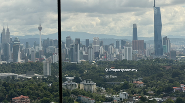 Penthouse Damansara heights bangsar, klcc view 1