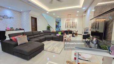 2 Storey House Bandar Kinrara Bk8 Qaseh 3 Near Pavillion 24x80 2799sf 1