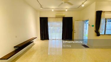 Large size double storey terrace house for rent, well maintained 1